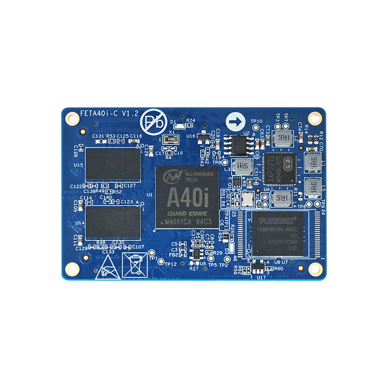 Forlinx Embedded FORLINX-FETA40i-C+121GSE8GEA12 - MPU ARM® Cortex®-A7