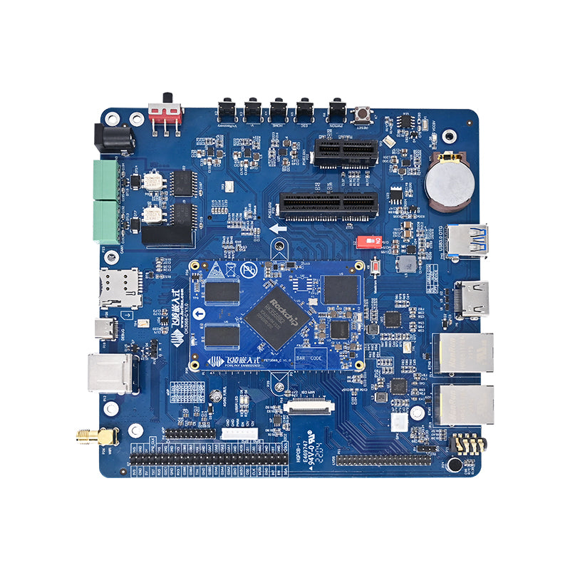 Forlinx Embedded FORLINX-OK3568J-C+182GSE16GIB10C11 - ARM® Cortex®-A55