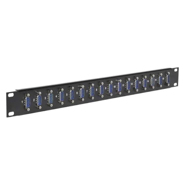 Gruber Industries FP16-D09-MM-GRU - Patch Panel -