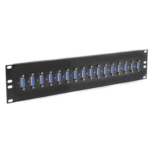 Gruber Industries FP16-D15-FF-GRU - Patch Panel -