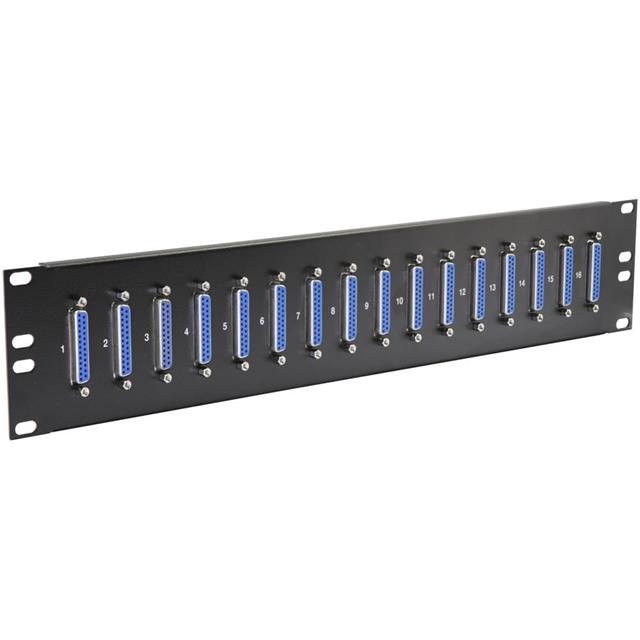 Gruber Industries FP16-D25-FF-GRU - Patch Panel -