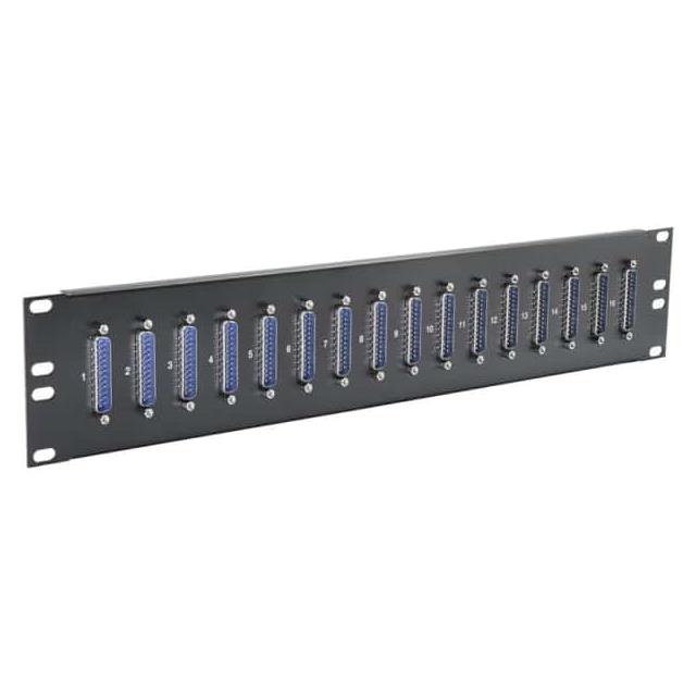 Gruber Industries FP16-D25-MF-GRU - Patch Panel -
