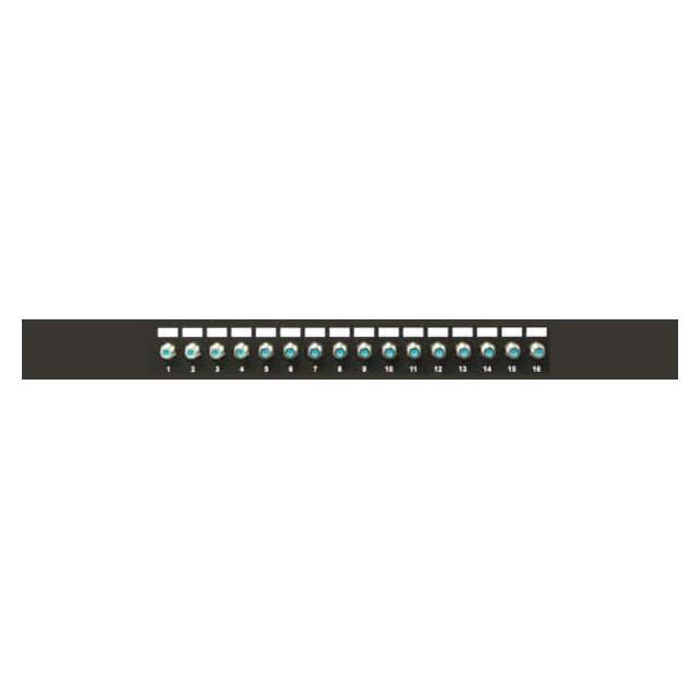 Gruber Industries FP16-FCO-L-GRU - Patch Panel -