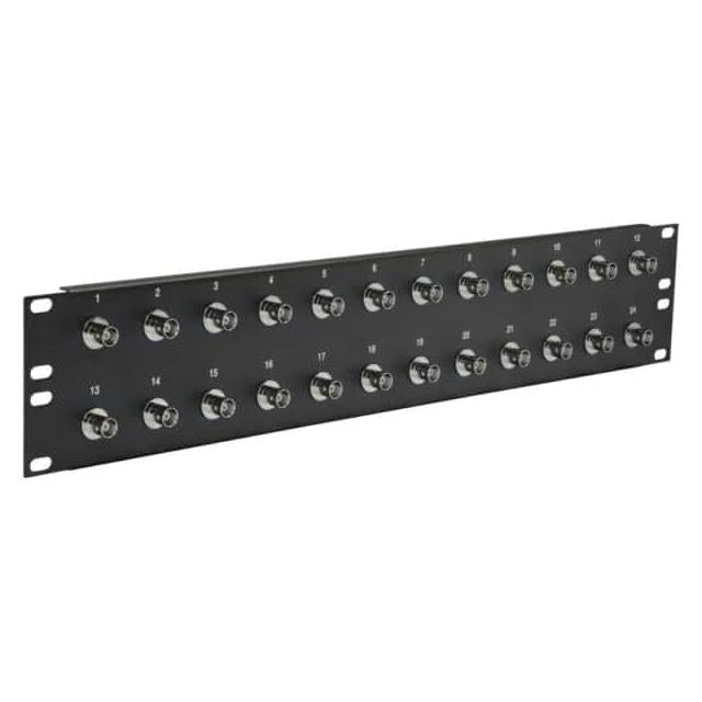 Gruber Industries FP24-BNC-L5-GRU - Patch Panel -