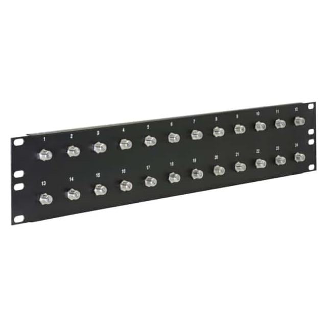Gruber Industries FP24-FCO-L-GRU - Patch Panel -