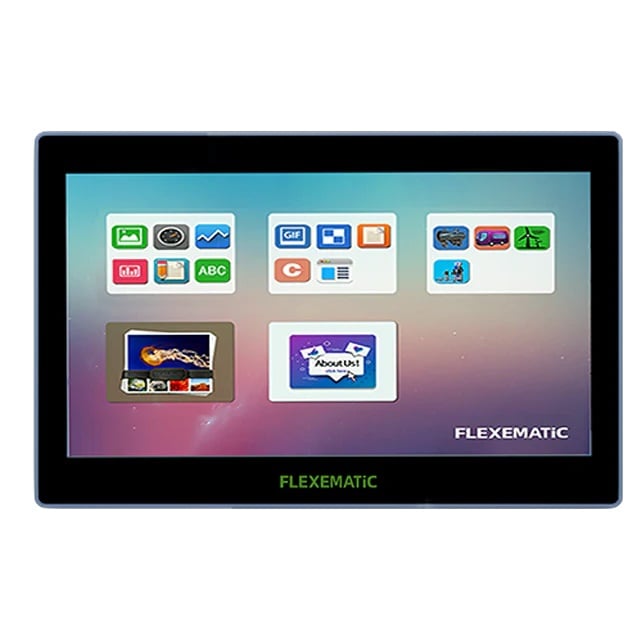 FLEXEMATIC FP712R - Pantalla táctil 12.1"