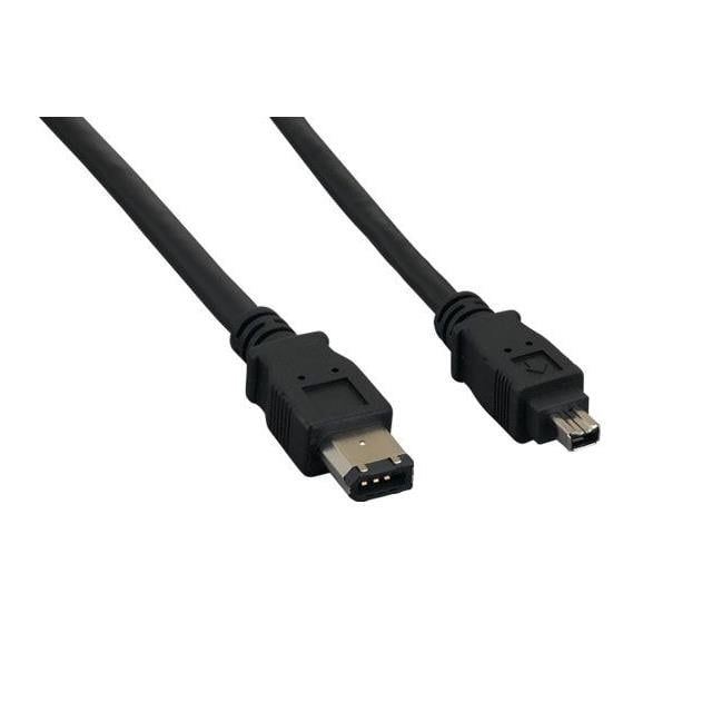 Sanoxy FRW-IEEE-1384A-6-4-6FT-BLK - Plug, 4 Position Plug, 6 Position
