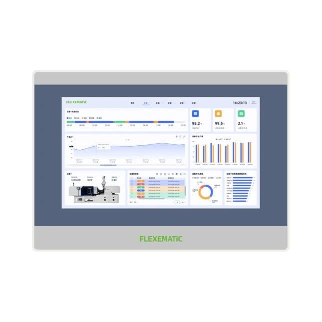 FLEXEMATIC FS610R * Pantalla táctil 10.1"
