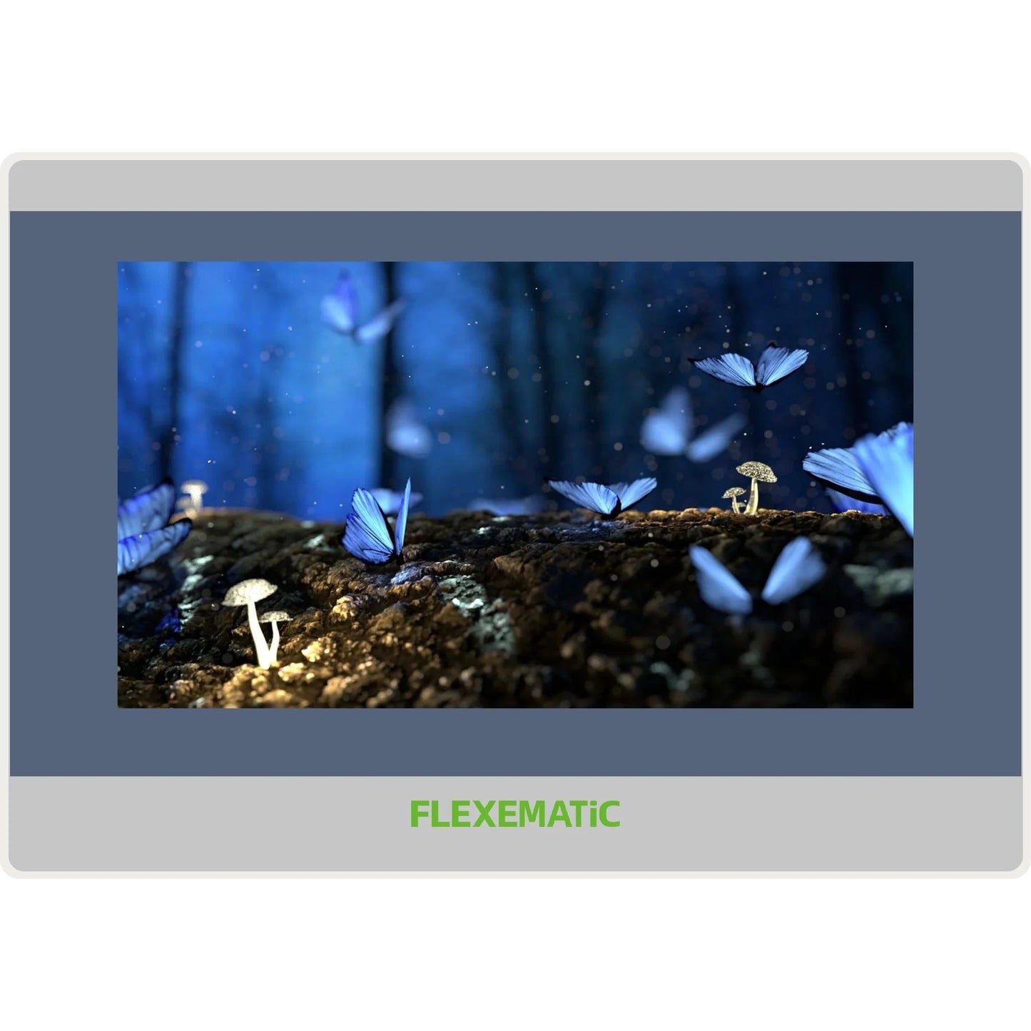 FLEXEMATIC FS907R * Pantalla táctil 7.0"