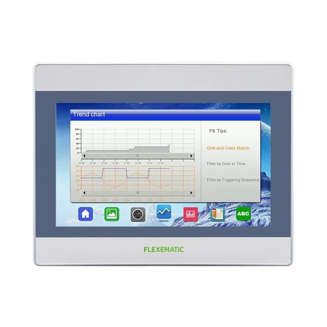 FLEXEMATIC FS910R * Pantalla táctil 10.1"