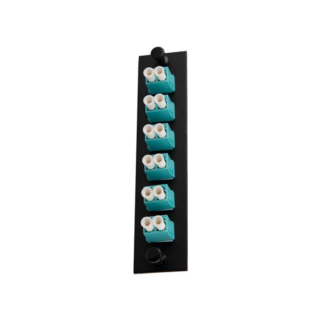 L-com FSP-LCD6-AQU-M3BR FSP Patch Panel, Fiber LC