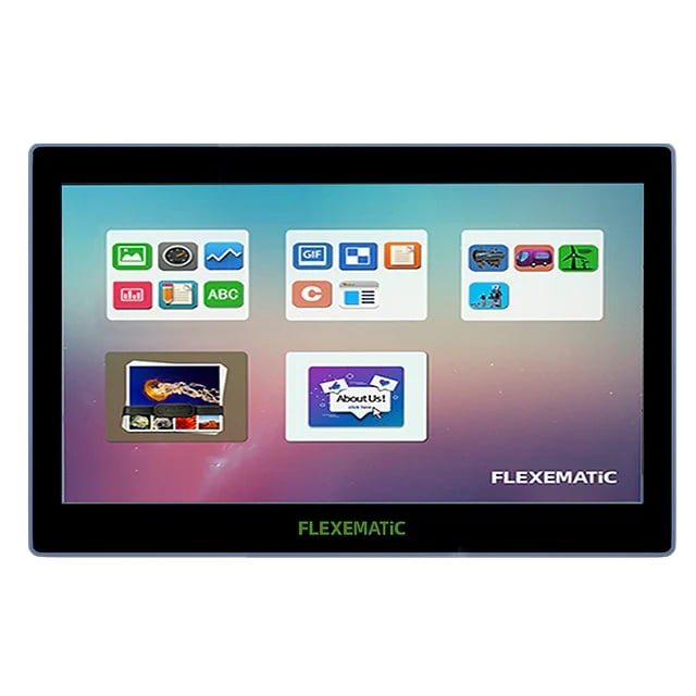FLEXEMATIC FW516R - Pantalla táctil 15.6"