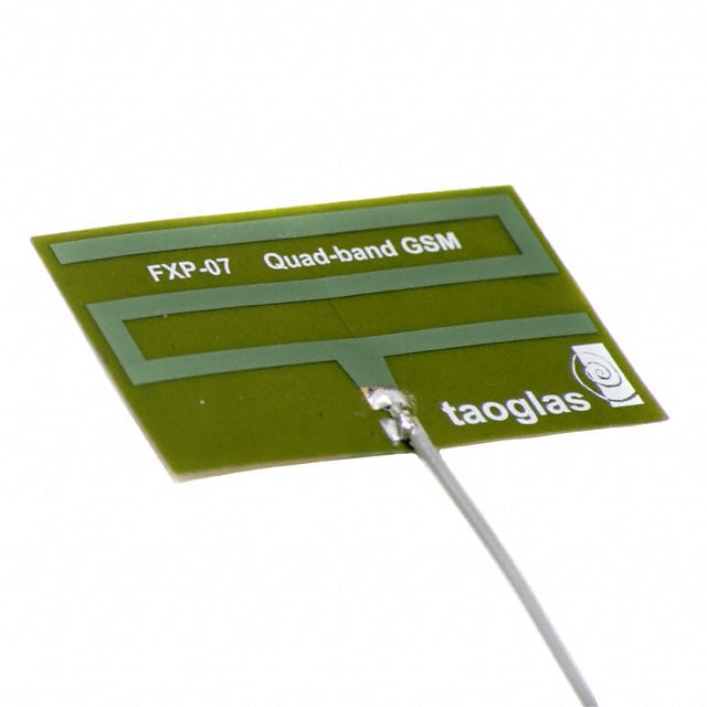 Taoglas Limited FXP07.09.0100A - Celular UHF (300MHz ~ 1GHz), UHF (1GHz ~ 2GHz)