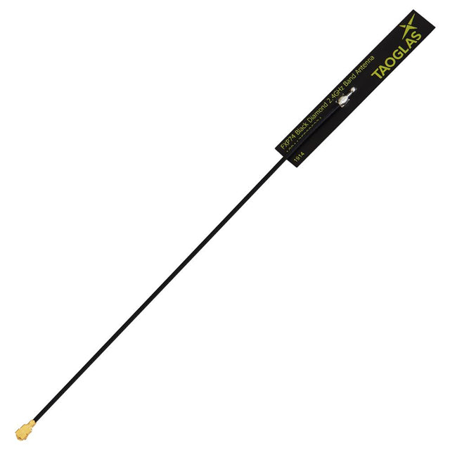Taoglas Limited FXP74.07.0100A Black Diamond 802.15.4, BlueTooth, WiFi UHF (2GHz ~ 3GHz)