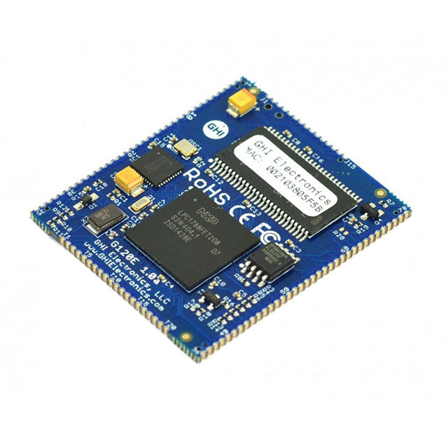 GHI Electronics, LLC G120E-SM-532 G120E .NET MCU Core ARM® Cortex®-M3