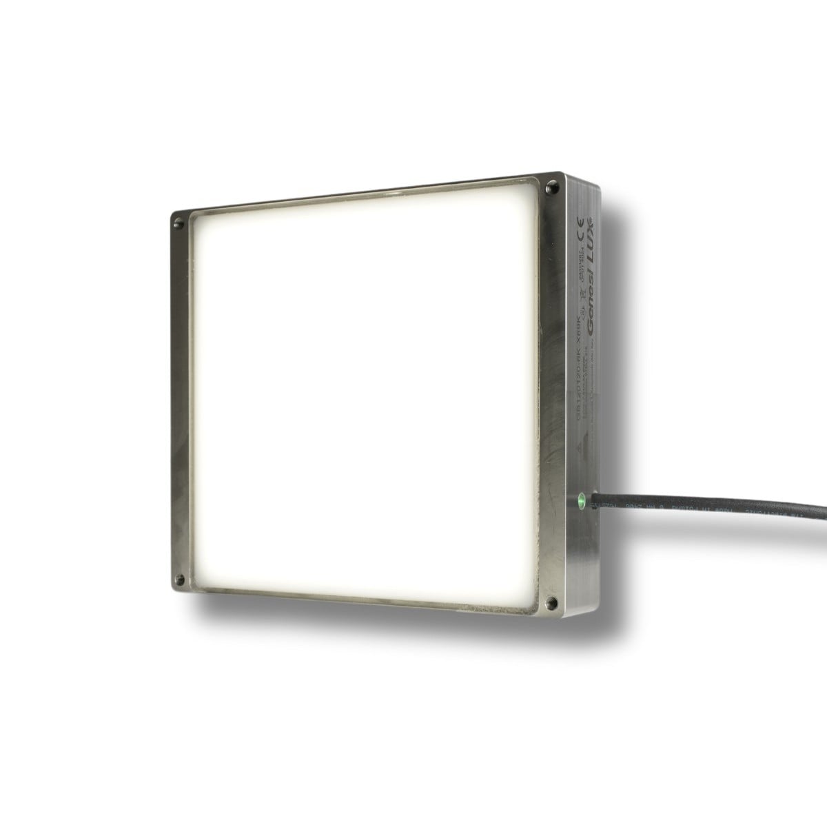 GENESI ELETTRONICA GB180180-6K-X69K GB - GENESI BACKLIGHT INOX Backlight White