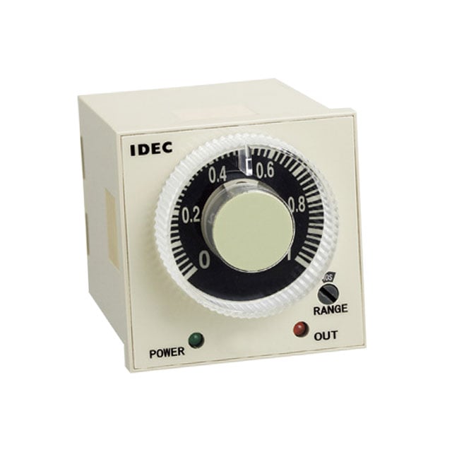 IDEC GE1A-C10HA110 GE1A Para enchufe Relé mecánico 0.1 seg ~ 10 h 5A a 240VCA/24VCC