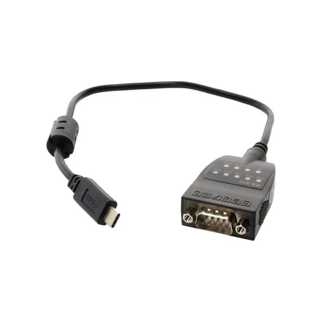 Gearmo GM-FTDI2-LED16-C - USB a serial USB - C 2.0 macho