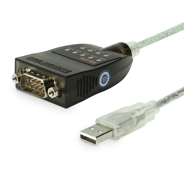 Gearmo GM-FTDI2-LED - USB a serial USB - A 2.0 macho