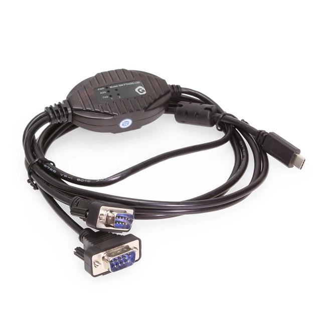 Gearmo GM-FTDI2XC-LED - USB a serial USB - C 2.0 macho