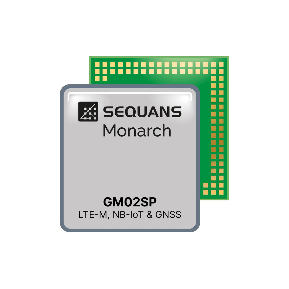 Sequans Communications GM02SP-GP02RBAQRI - GNSS, LTE Cat M1, LTE Cat NB1, LTE Cat NB2, LTE-M/NB-IoT