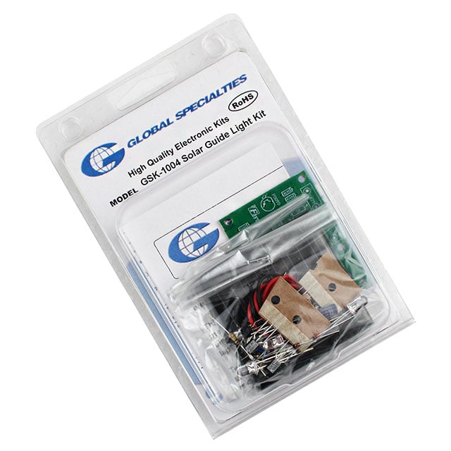 Global Specialties GSK-1004 - SOLAR KIT 5 LEDS 4VDC