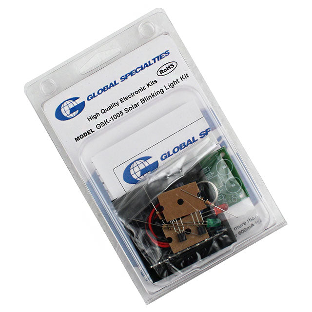 Global Specialties GSK-1005 - BLINKING SOLAR KIT 2 LEDS 4VDC