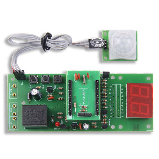 Global Specialties GSK-519 - PIR MOTION SENSOR W/ TIMER