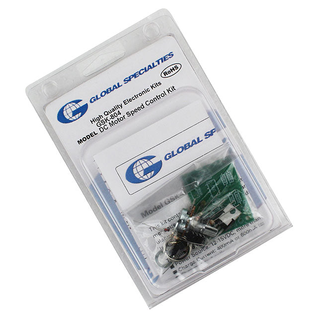 Global Specialties GSK-804 - DC MOTOR SPEED CONTROL KIT