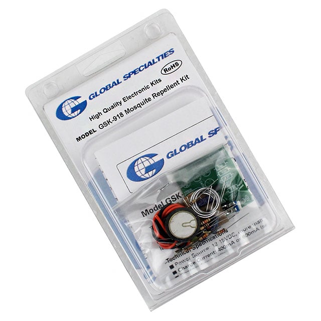 Global Specialties GSK-918 - MOSQUITO DETERRENT KIT 10-30KHZ