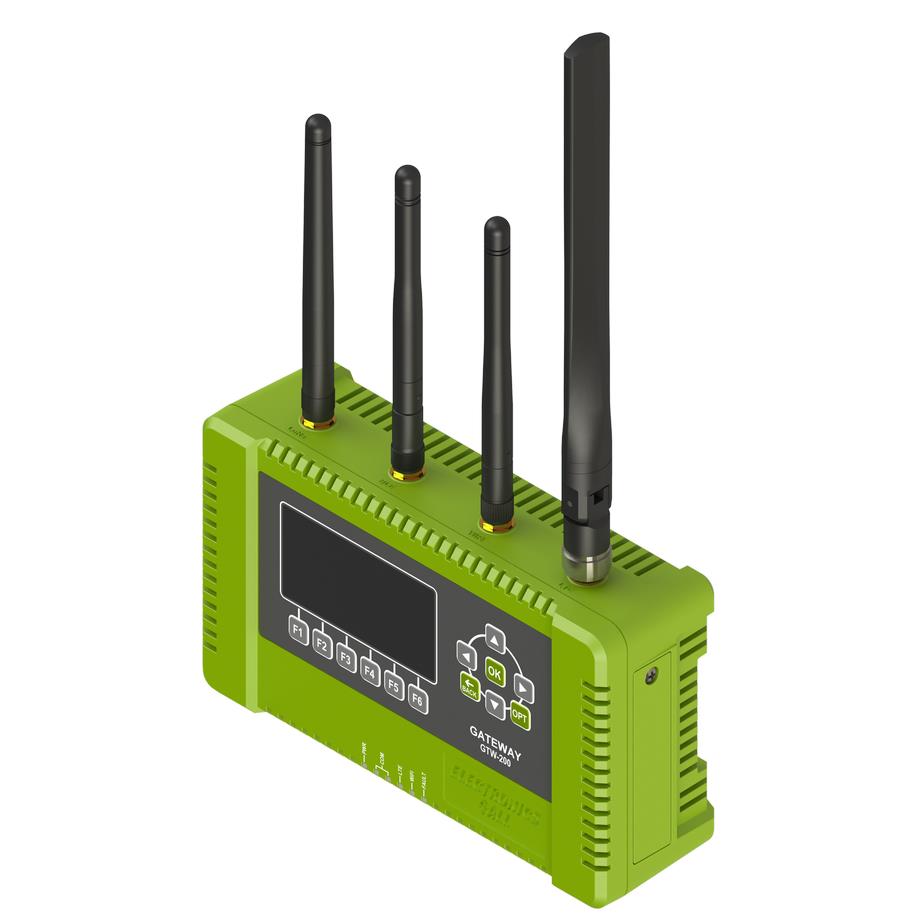 Electronics4all.ca GTW-200 E4A Puerta enlace, sensor 802.11 a/b/g/n/ac, BeiDou, Bluetooth v5.0+EDR, Galileo, GLONASS, GNSS, GPS, LTE