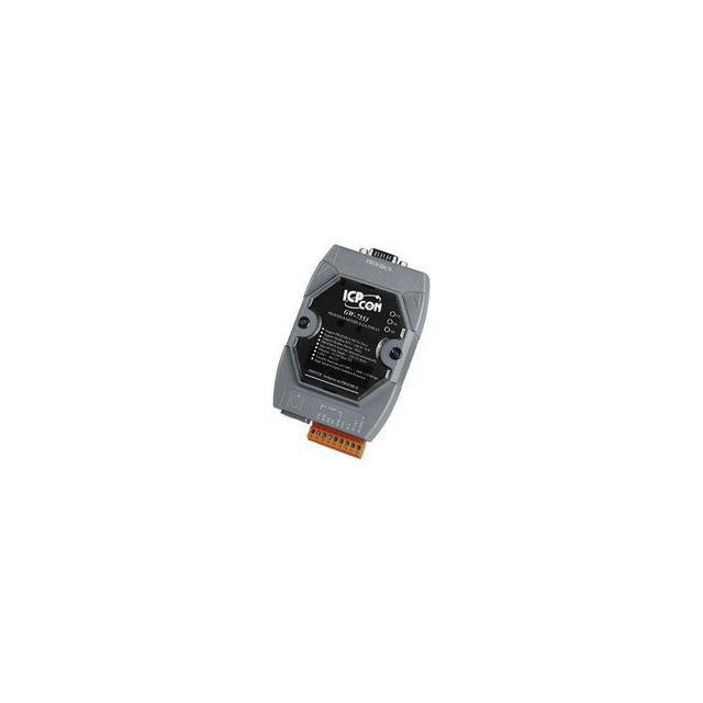 ICP DAS USA INC GW-7553 - Serial a serial Bloque de terminales