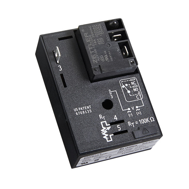 Littelfuse Inc. HRDM3112S HRDM Montaje de chasis Relé mecánico Fijo, 12 seg 30A a 125/240VCA