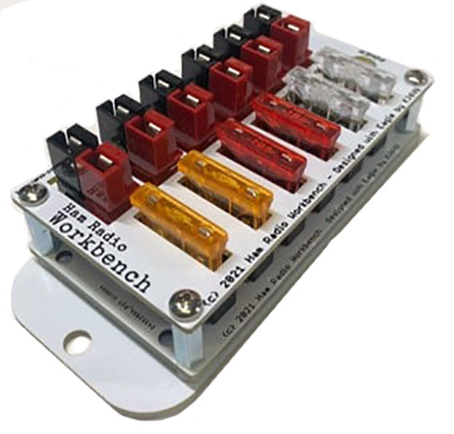 Ham Radio Workbench Podcast HRWB101 - 5 PORT DC POWER STRIP KIT 20A