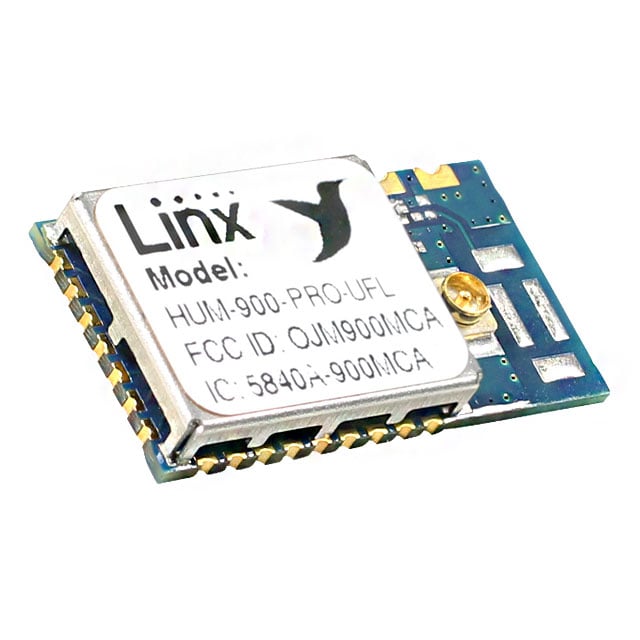 TE Connectivity Linx HUM-900-PRO-UFL HumPRO® Propiedad