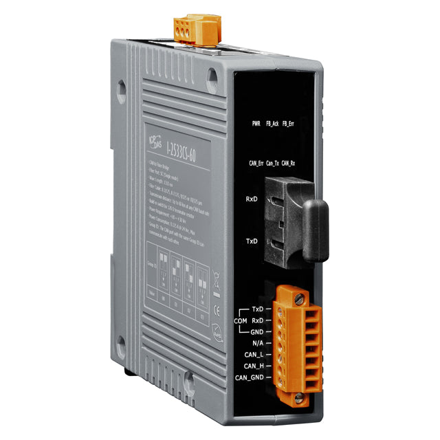ICP DAS USA INC I-2533CS-B - Can a fibra óptica Bloque de terminales