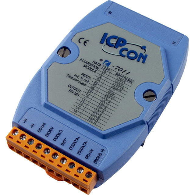 ICP DAS USA INC I-7011 I-7011 Input, Output (I/O) Module -