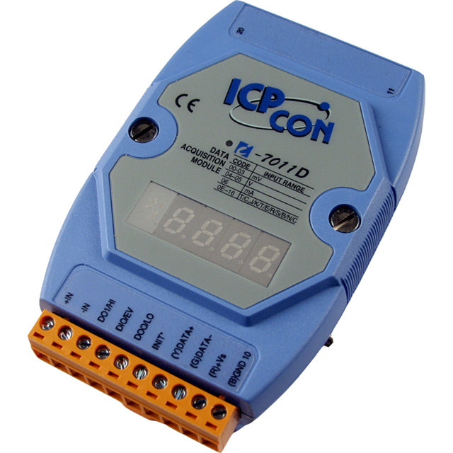 ICP DAS USA INC I-7011D I-7011 Input, Output (I/O) Module -