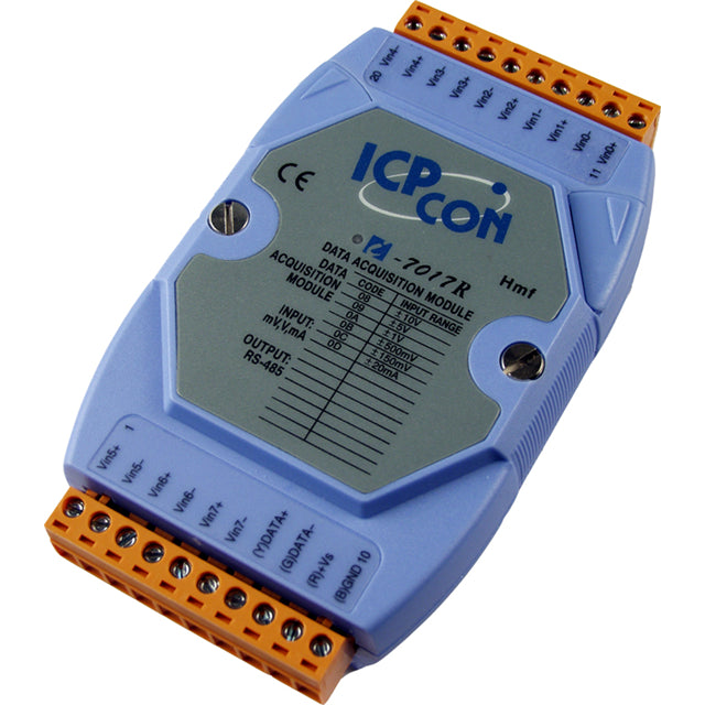 ICP DAS USA INC I-7017R I-7017 Input Module -