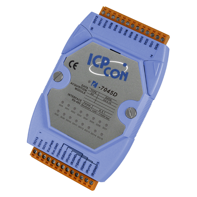 ICP DAS USA INC I-7045-NPN 7045 Output Module -