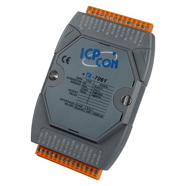 ICP DAS USA INC I-7061 7061 Input, Output (I/O) Module -