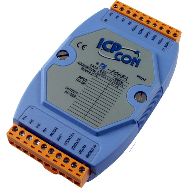 ICP DAS USA INC I-7063D - Input, Output (I/O) Module -