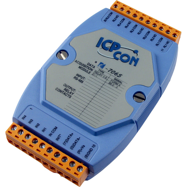 ICP DAS USA INC I-7065 7065 Input, Output (I/O) Module -
