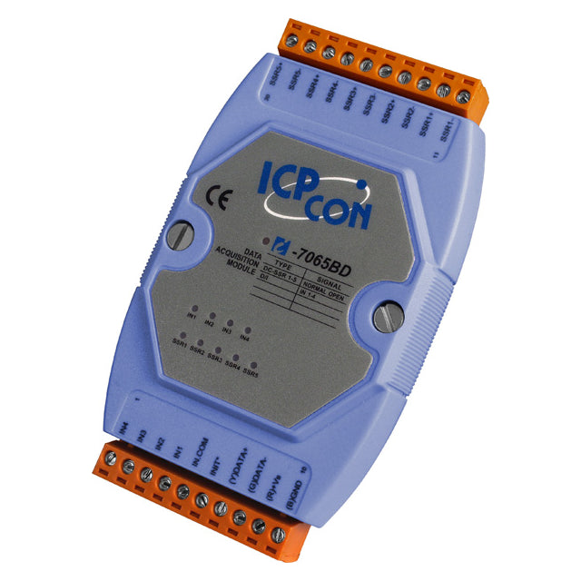 ICP DAS USA INC I-7065AD - Input, Output (I/O) Module -
