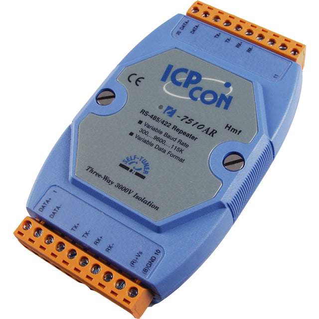 ICP DAS USA INC I-7510AR - Serial a serial Bloque de terminales