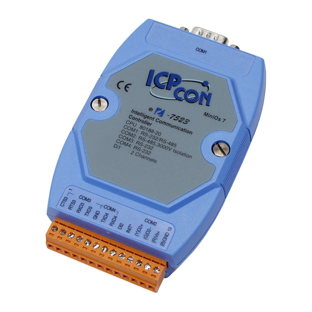 ICP DAS USA INC I-7523 - Serial a serial Bloque de terminales
