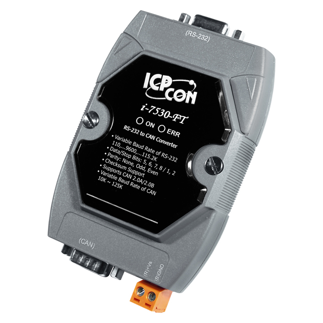 ICP DAS USA INC I-7530-FT - Serial a CAN D-Sub 09 Pos (DB9) macho