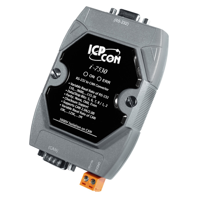 ICP DAS USA INC I-7530 - Serial a CAN D-Sub 09 Pos (DB9) hembra