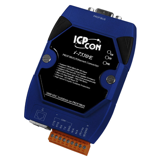 ICP DAS USA INC I-7550E - Serial a Ethernet D-Sub 09 Pos (DB9) hembra