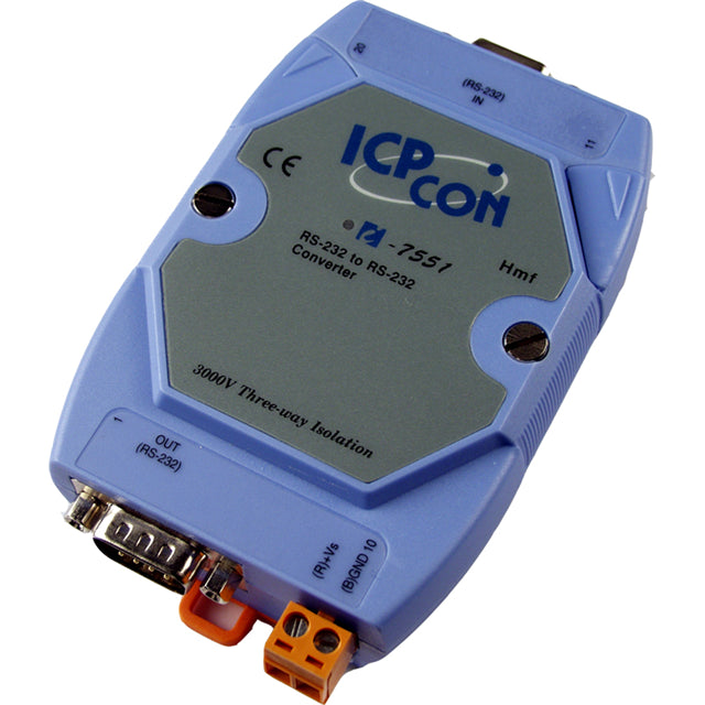 ICP DAS USA INC I-7551 - Serial a serial D-Sub 09 Pos (DB9) hembra